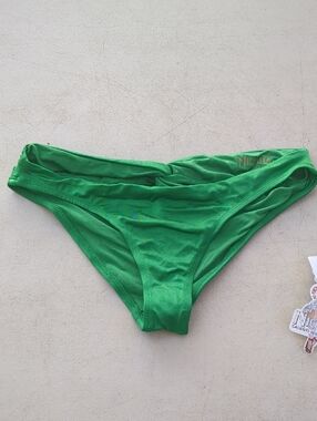 Nicolita Vibrant Green Bikini Bottom